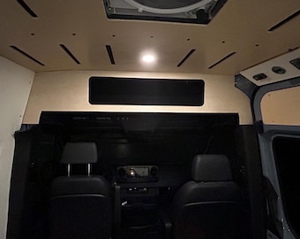 Plik CNC DXF panelu przedniego Sprintera Headliner, dach wysoki 2019+ (pobranie cyfrowe)