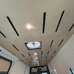 Sprinter 144 Ceiling Panel CNC DXF File, 2019+ High Roof (Digital Download)