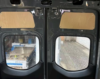 Sprawdzony, działający panel klapy tylnej Sprintera, wycinany cyfrowo, plik DXF, model z 2019 roku i nowszy