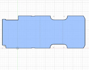 Archivo DXF de diseño de corte CNC para piso con distancia entre ejes de Sprinter 170 (2019+)