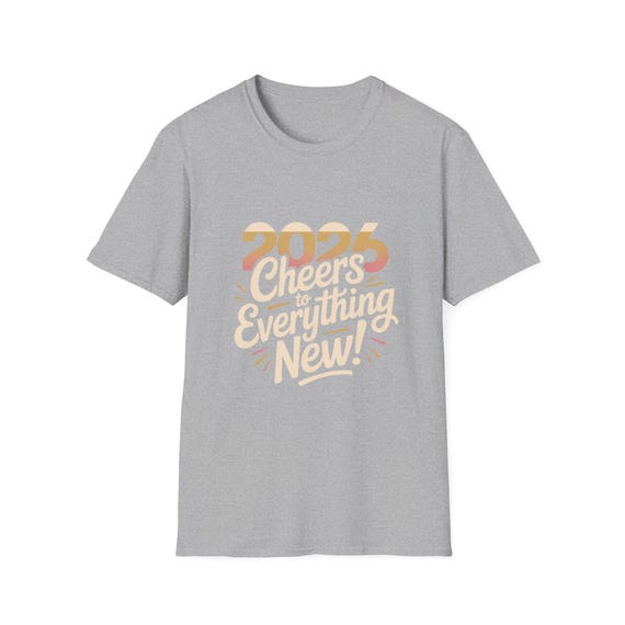 2026 New Year Celebration T-Shirt