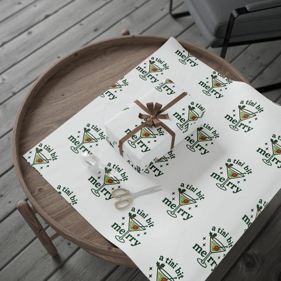 Custom Holiday Wrapping Paper | Personalized Christmas Paper