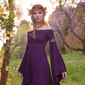 Summer's Eve Dress ~ Elven Forest, Festival Clothing, Ren Faire