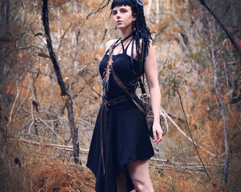 Arianna Dress and Skirt - Convertible Wear Any Way You Like ~ ~ Elven Forest, Festival clothing