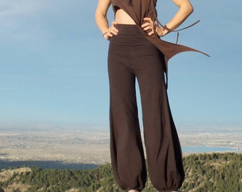 PREMADE Collection - READY to SHIP ~ Jasmine Pants ~ Elven Forest Creations, festival clothing