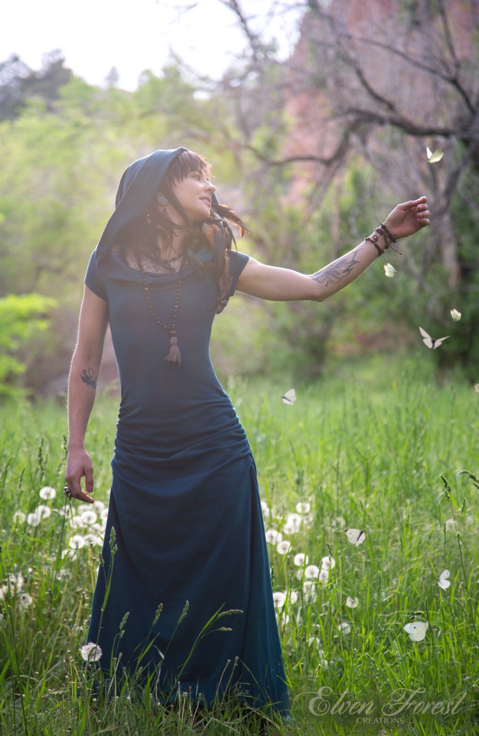 Kaleidoscope Dreamcatcher Dress Casual 