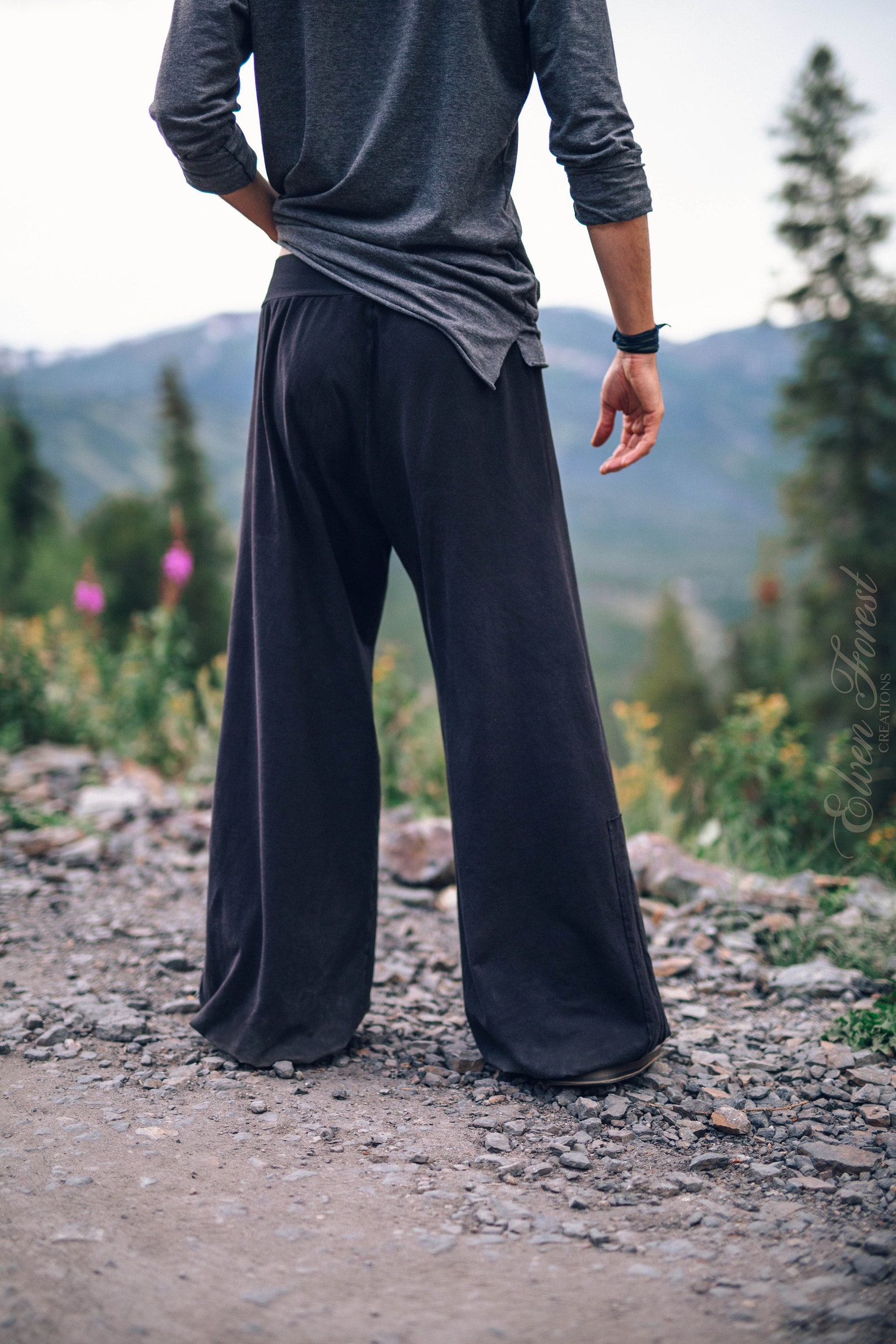 Darshun Pants Men's Yoga Baggy Martial Arts Pants Etsy