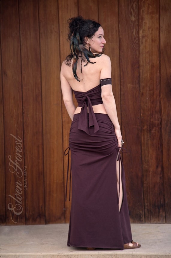 maxi skirt festival outfit