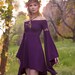 Summer's Eve Dress ~ Elven Forest, Festival Clothing, Ren Faire 