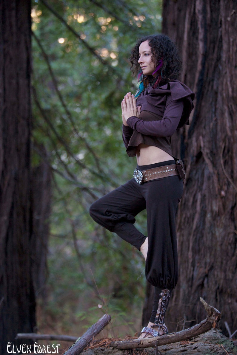 yoga pants harem style