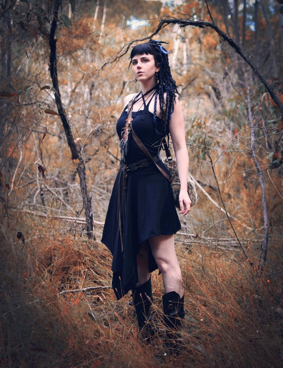 Arianna Dress and Skirt Convertible Wear Any Way You Like Elven Forest,  Festival Clothing -  Canada