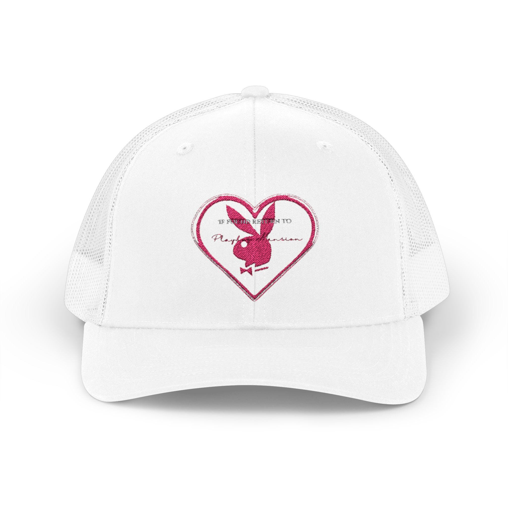Playboy Bunny Trucker Hat - Etsy