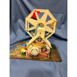 Fisher Price Little People Ferris Wheel - Etsy