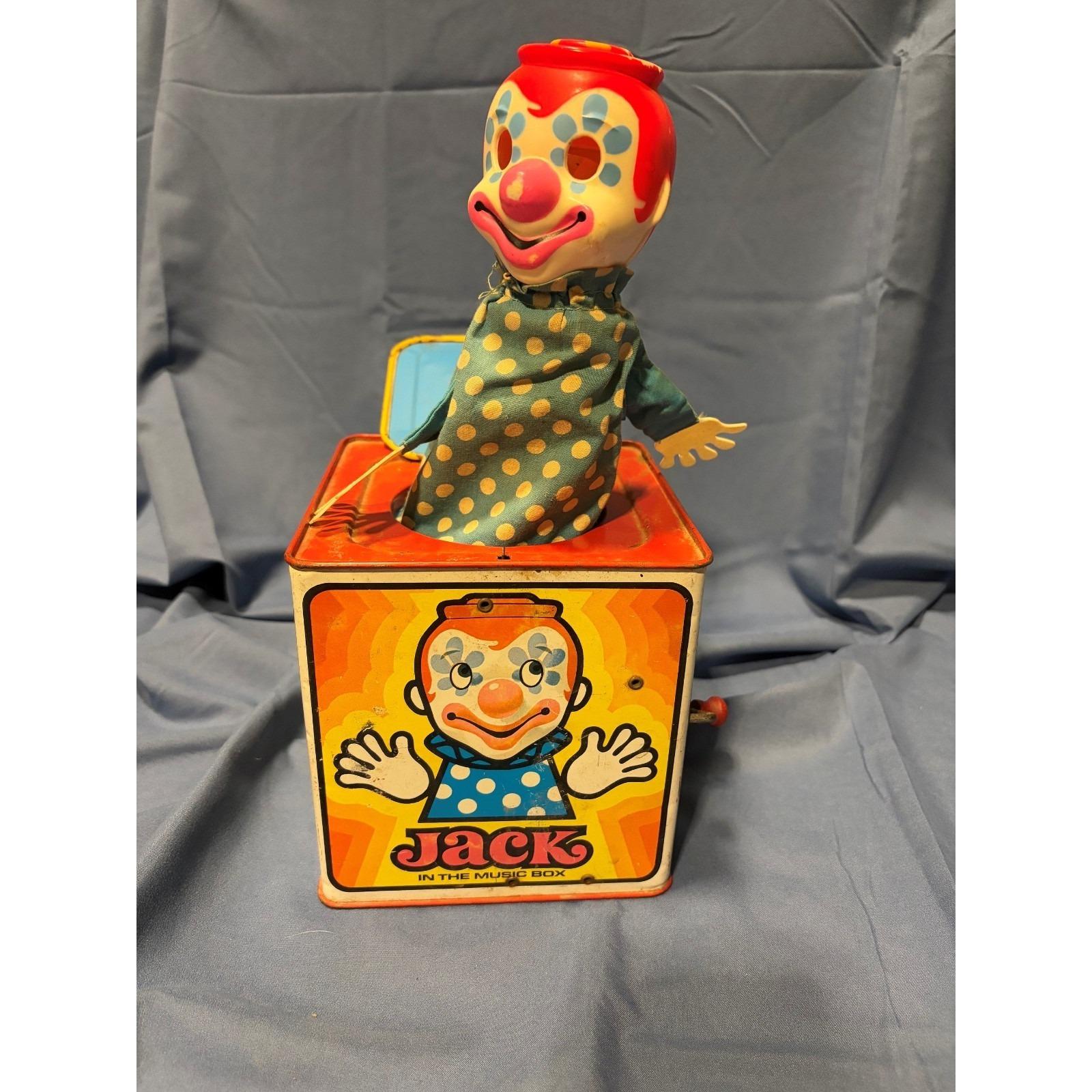 Mattel Jack Box - Etsy Canada