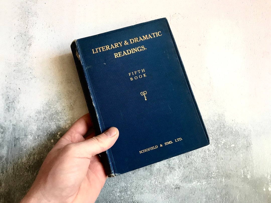 Literary and Dramatic Readings Book V C1920s - Etsy