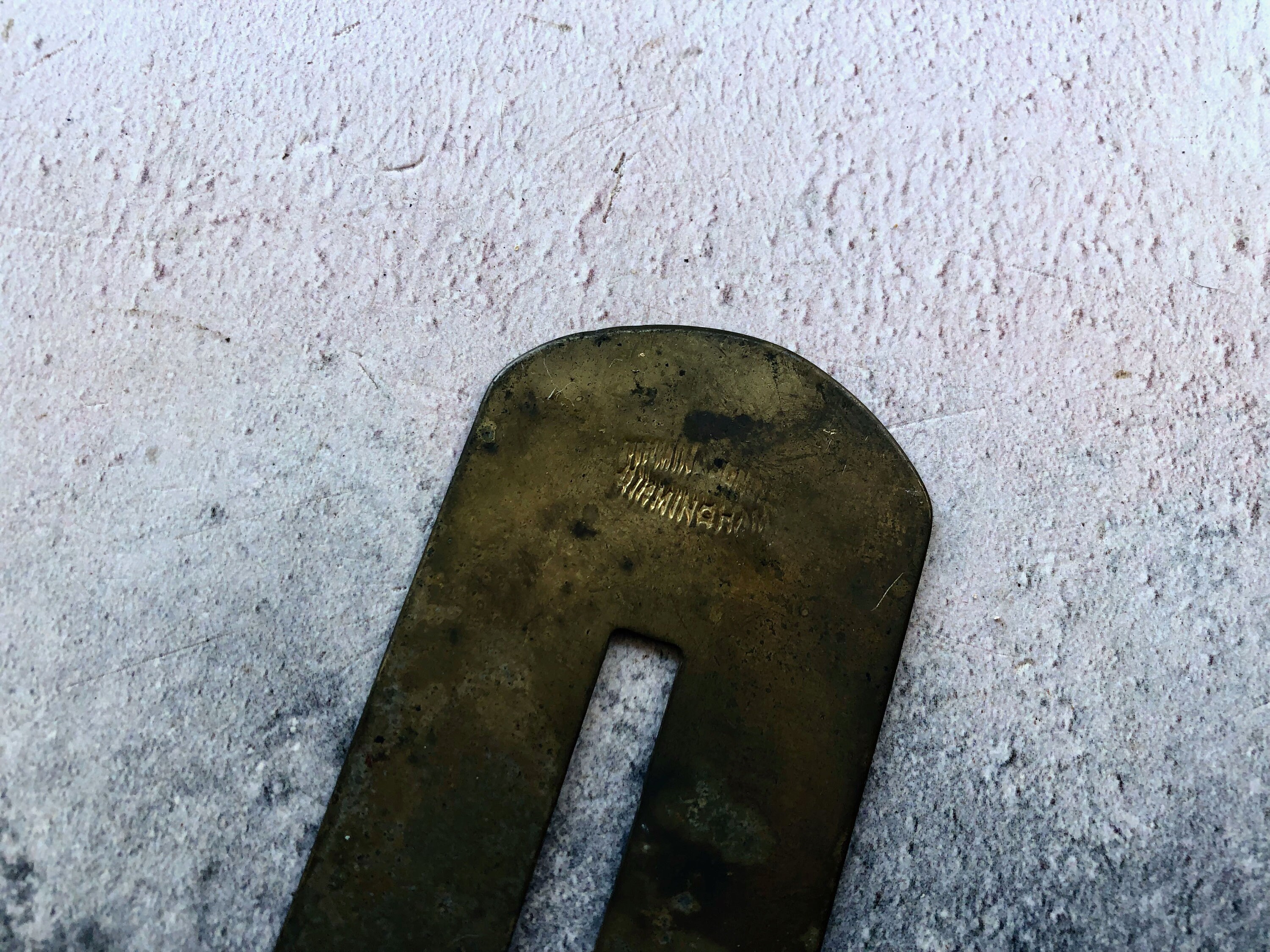 Antique Brass Button Cleaner Tool Etsy