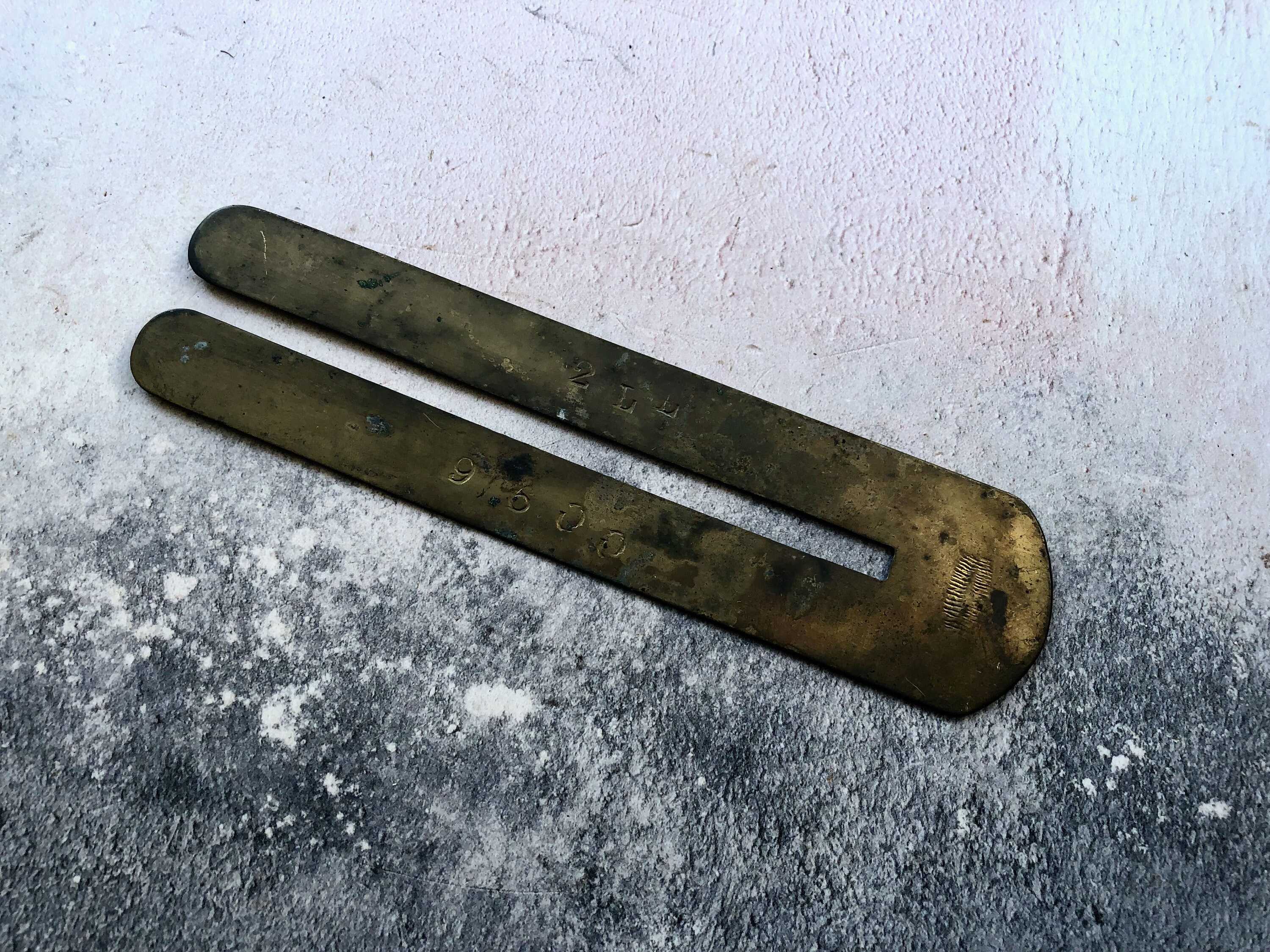 Antique Brass Button Cleaner Tool Etsy