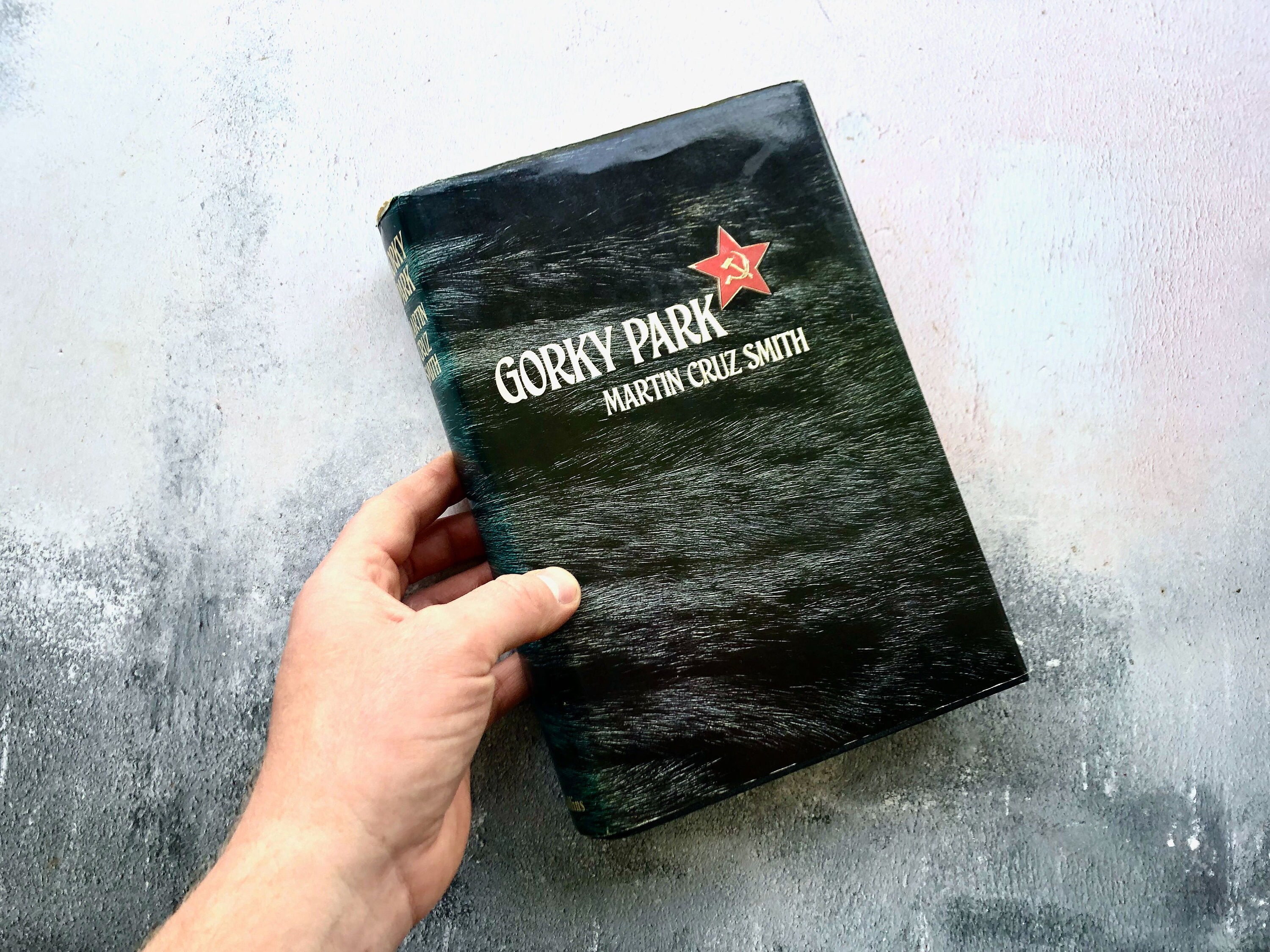 Vintage Gorky Park First Edition 1981 by Martin Cruz Smith - Etsy