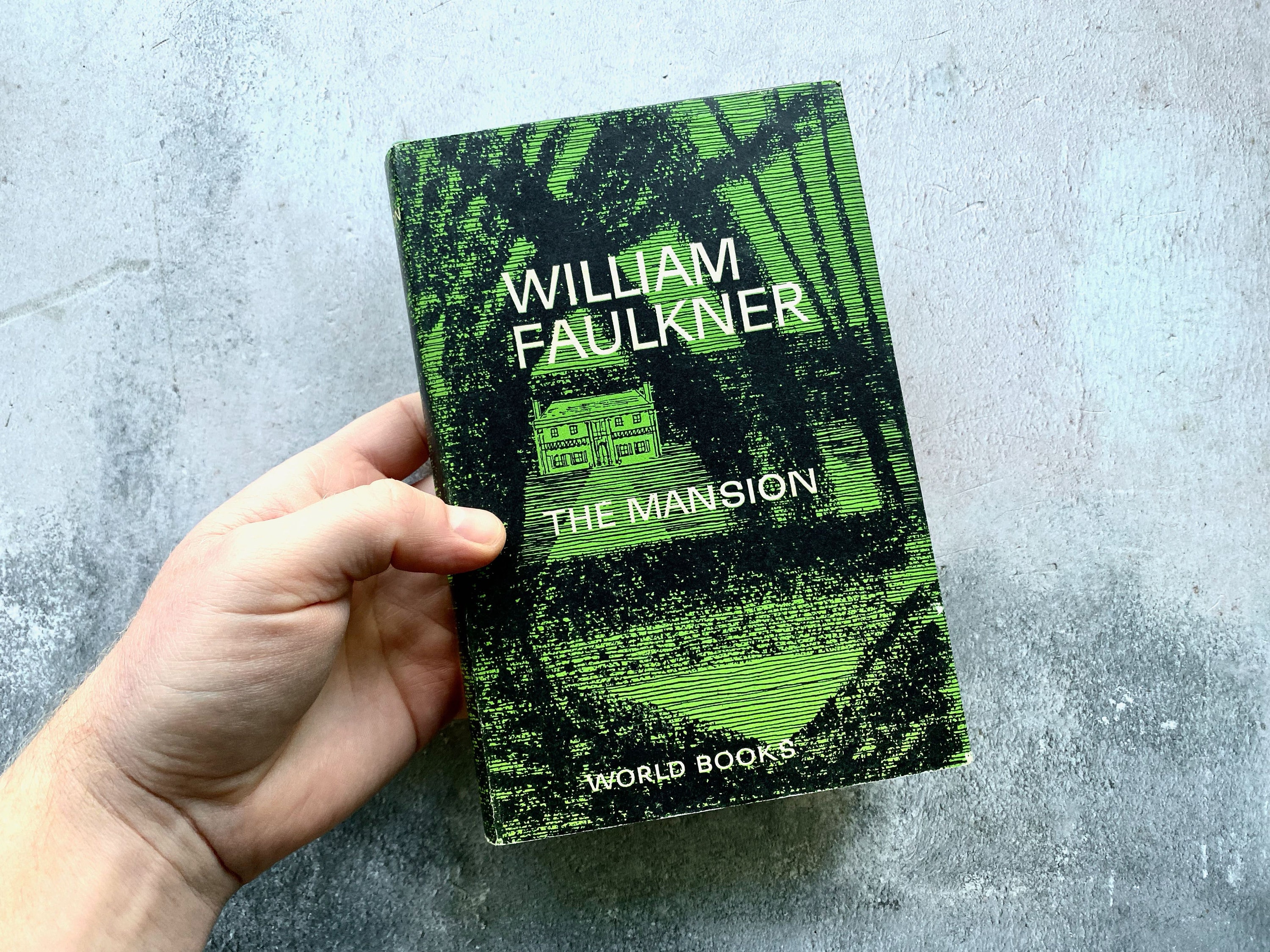The Mansion by William Faulkner 1962 Hardback Book - Etsy