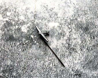 Vintage Spitfire Tie Lapel Pin