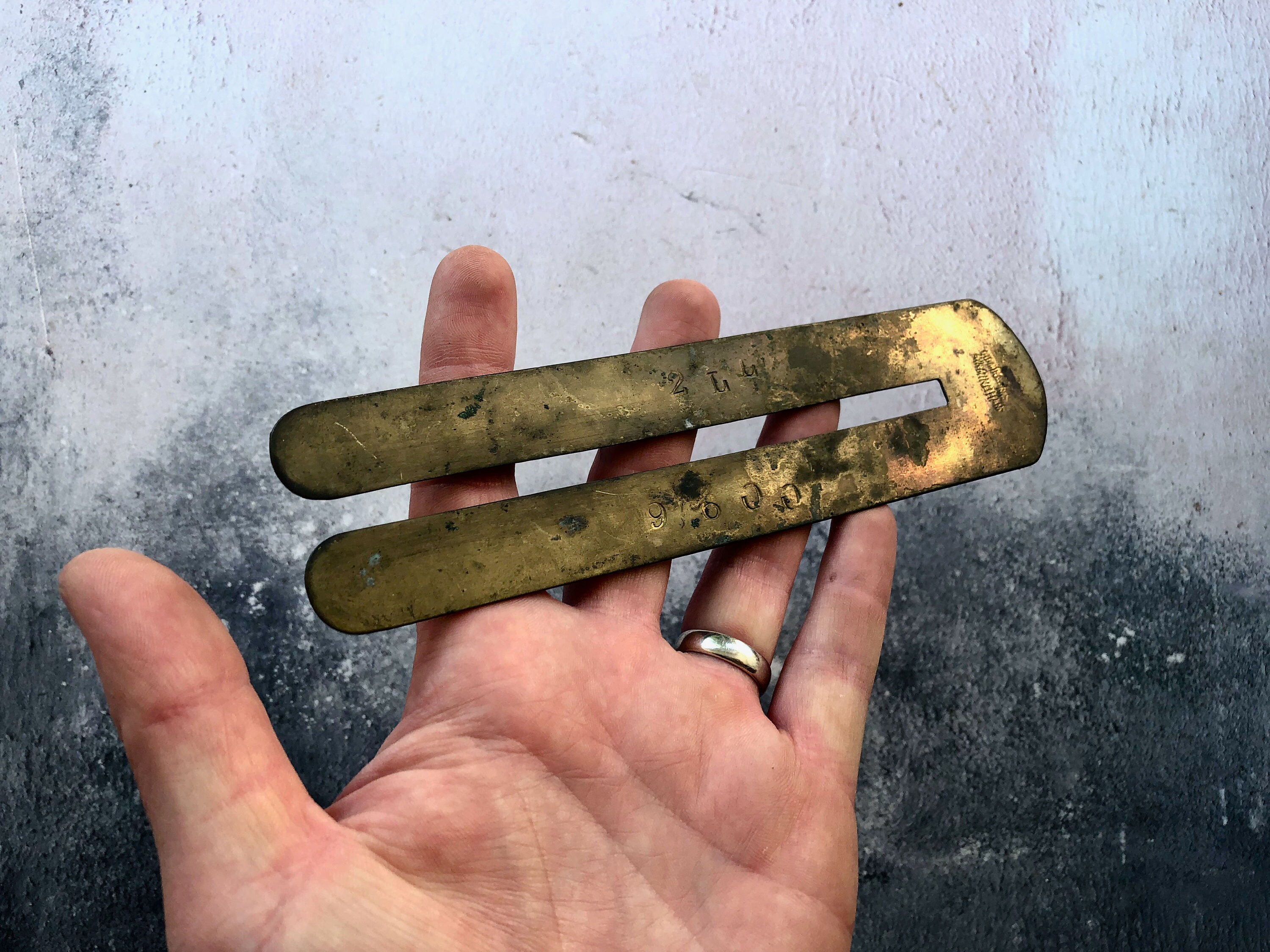 Antique Brass Button Cleaner Tool Etsy