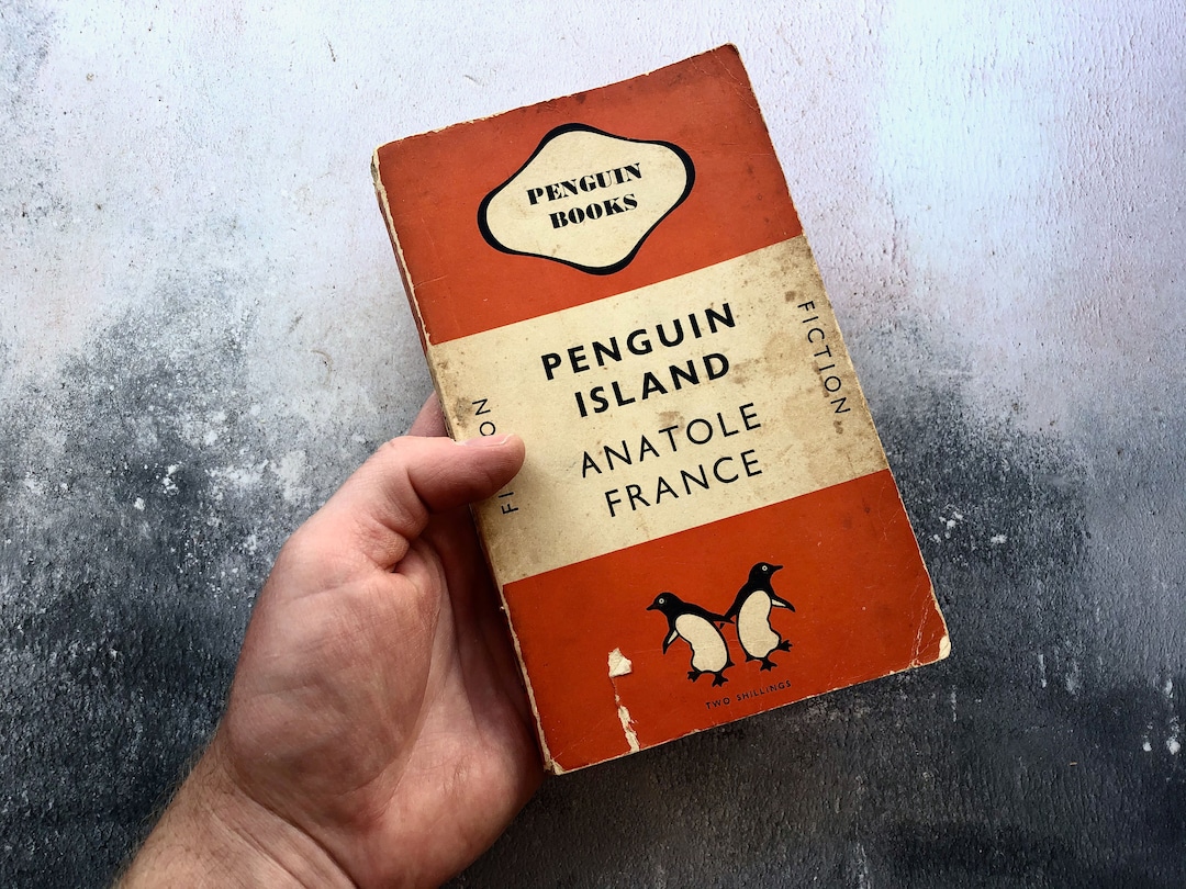 Penguin Island by Anatole France 1948 Edition Etsy UK