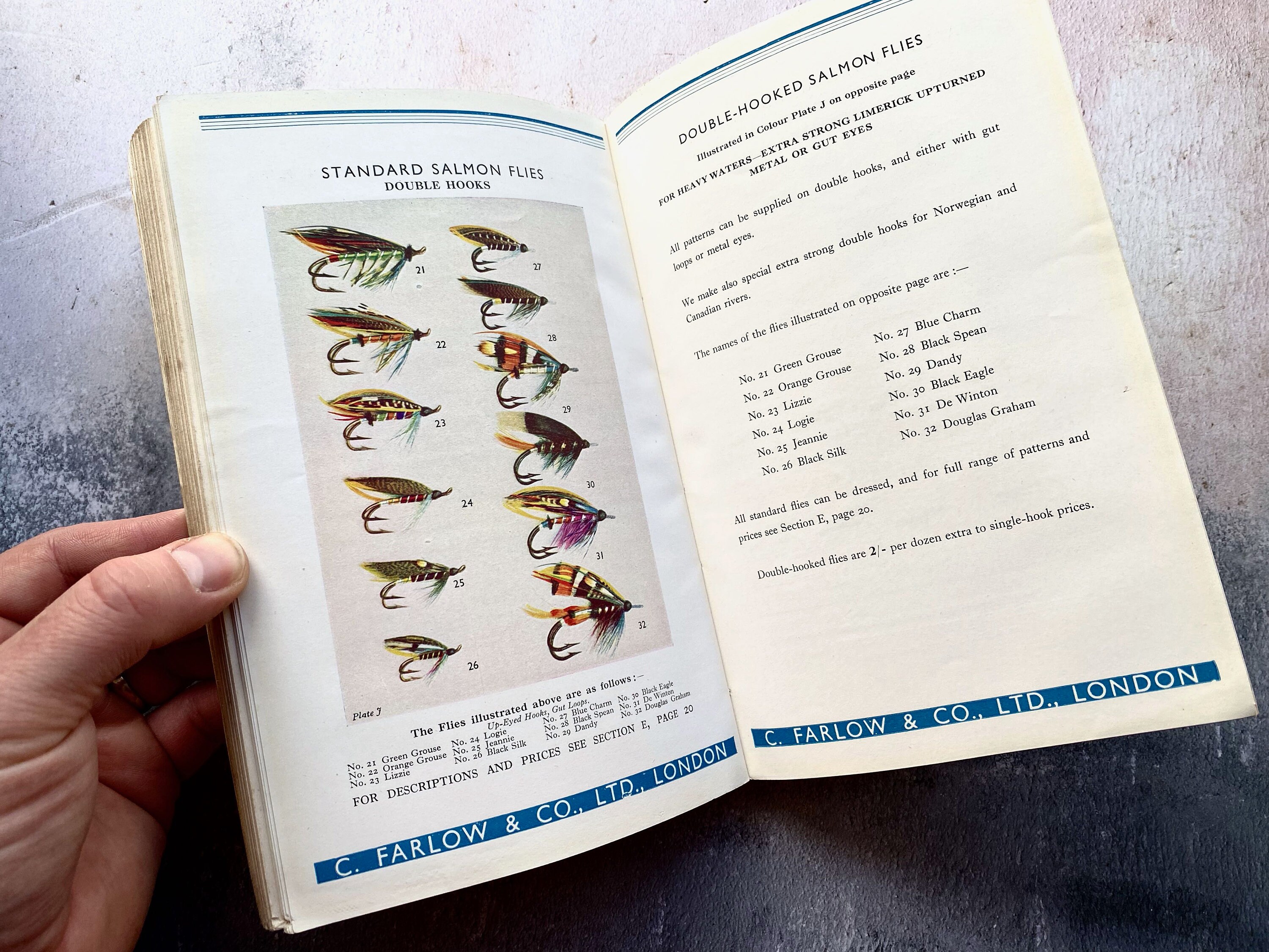 Farlow's Tackle Catalogue 94th Edition 1940 - Etsy