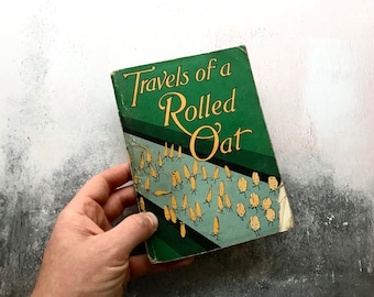 Travels of a Rolled Oat Quaker Book c1930s