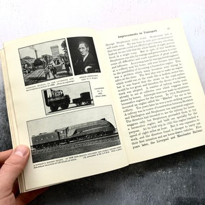 The March of History Early 19th Century to the Present Day Book c.1960 image 5