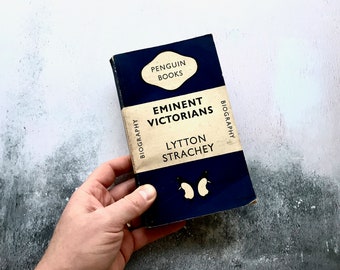 First Edition Penguin Books Eminent Victorians by Lytton Strachey 1948