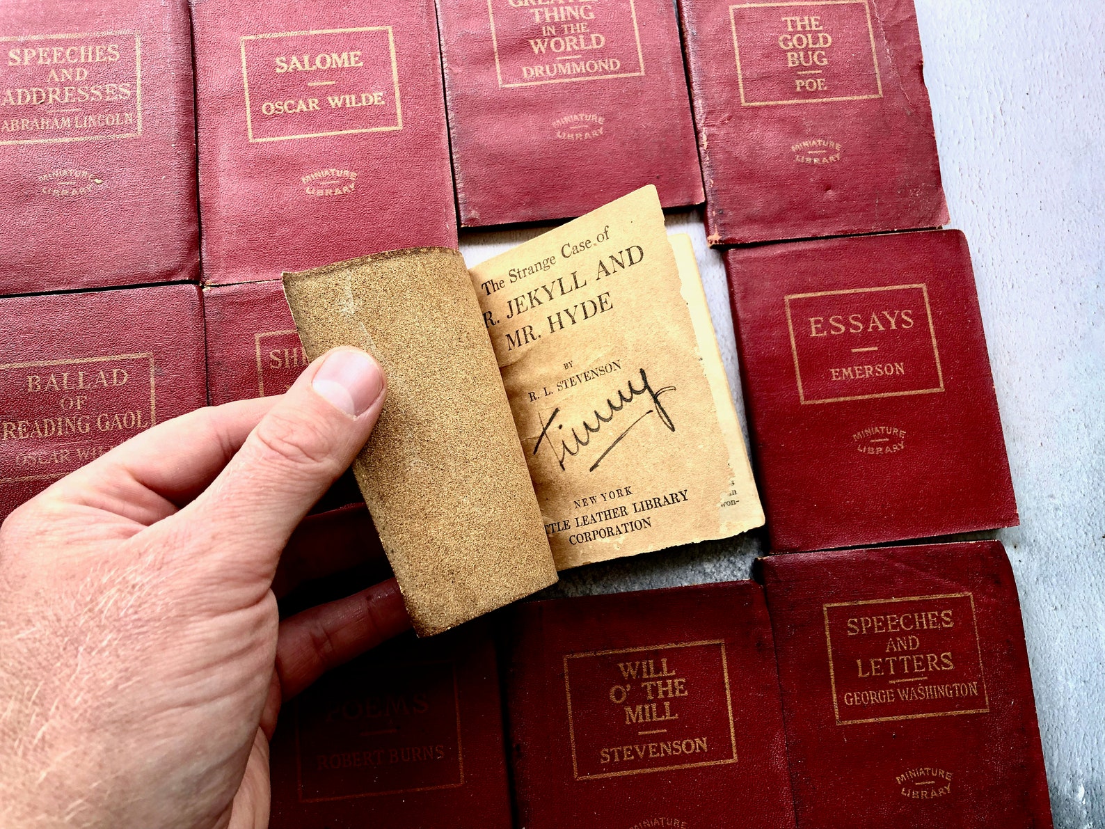 little leather library books worth little leather library books worth