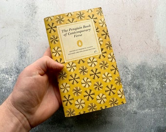 The Penguin Poetry Book of Contemporary Verse 1962
