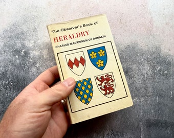 The Observer's Book of Heraldry 1975 Edition