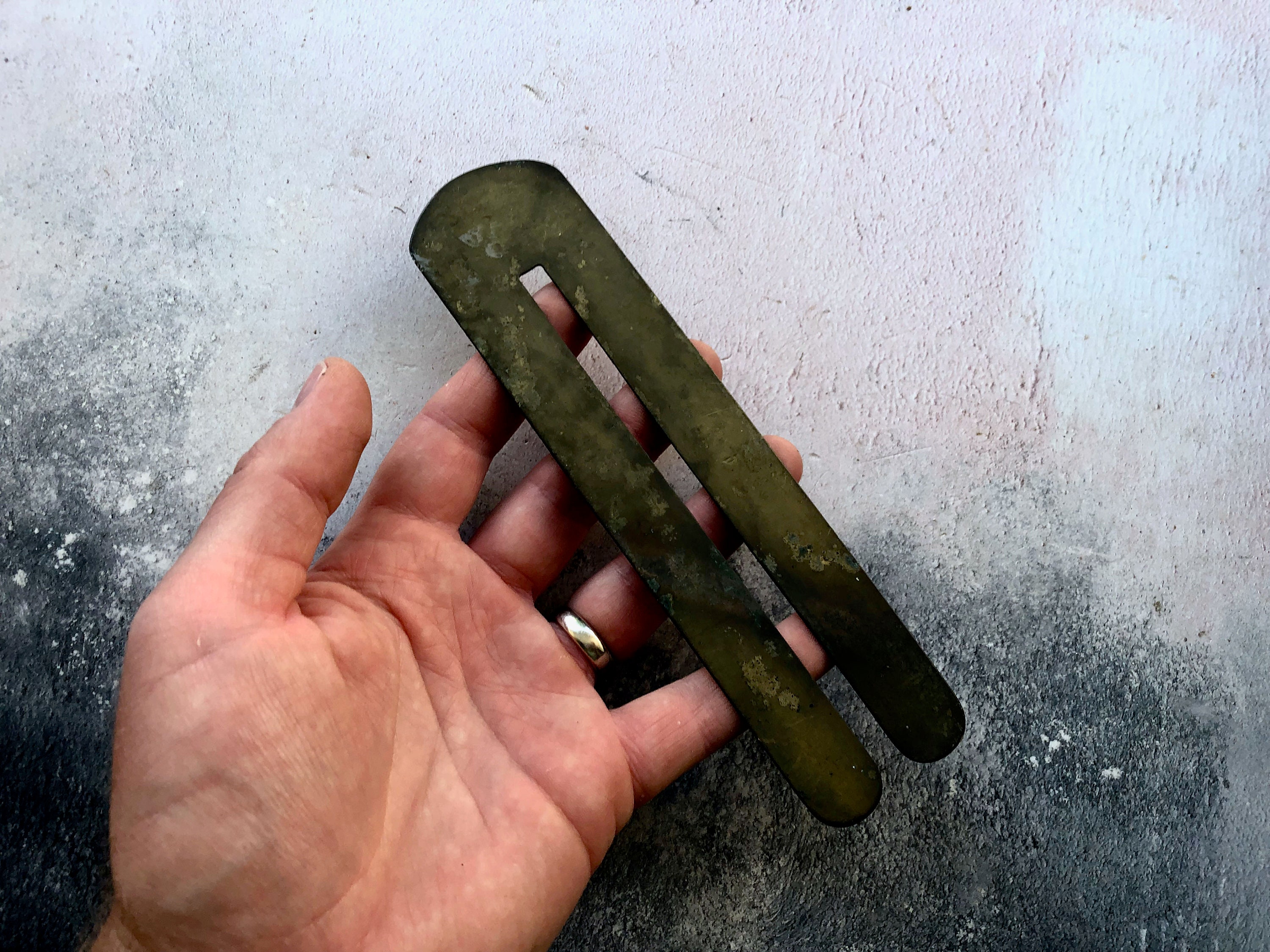 Antique Brass Button Cleaner Tool Etsy