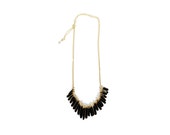 Délicat collier en or, bijoux minimaliste, collier de déclaration, par Margot bijoux