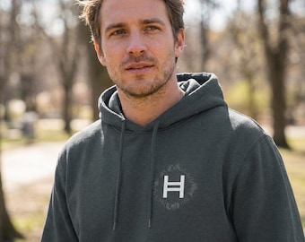 Sudadera con capucha y logotipo de HBAR / Ropa de criptomonedas