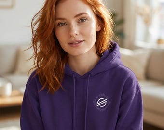 Sudadera con capucha y logotipo de XLM / Ropa de criptomonedas
