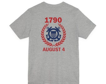 Camiseta con el emblema de la Guardia Costera de los Estados Unidos / 236.º aniversario de la Guardia Costera