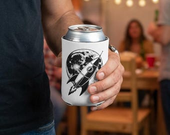 Fundas para cerveza con temática criptográfica / Fundas para cerveza con temática criptográfica
