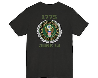 Camiseta con el emblema del ejército de los Estados Unidos / 251.º aniversario del ejército