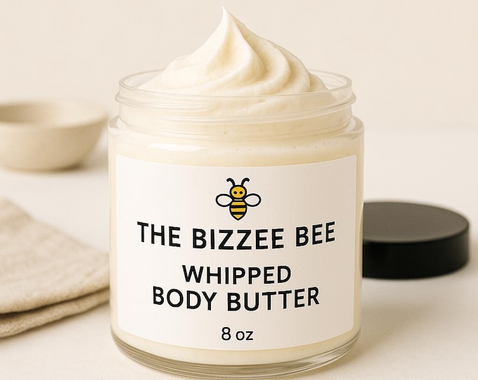 Featured listing image: Whipped Body Butter | Shea & Mango Butter, Natural Skincare