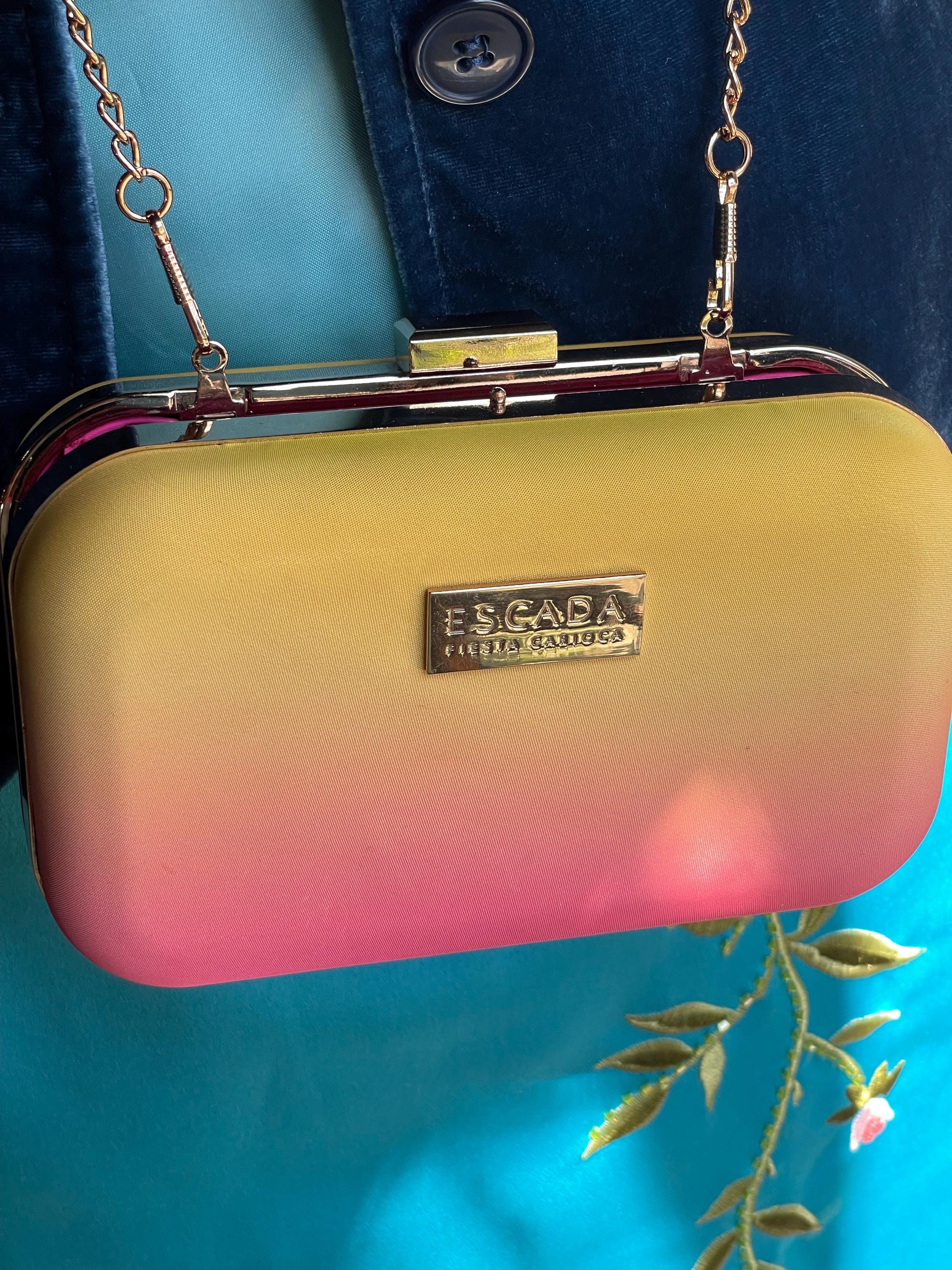 Escada Pink Bag - Etsy