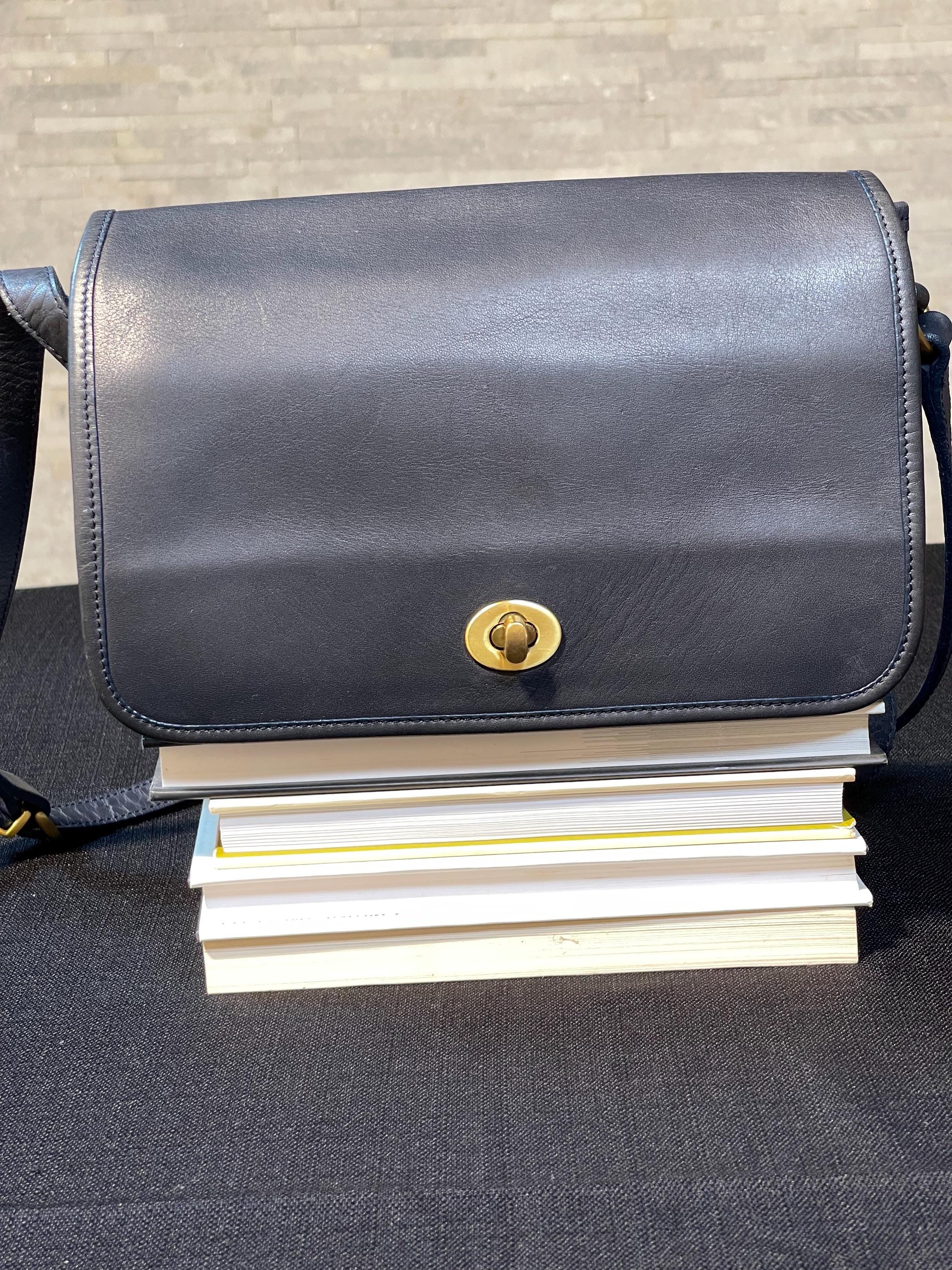 Vintage Coach Turnlock Bag - Etsy Canada