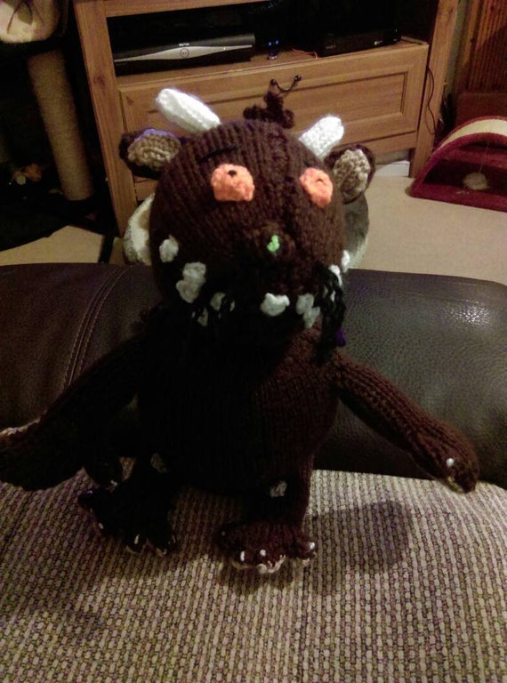 gruffalo plastic toys