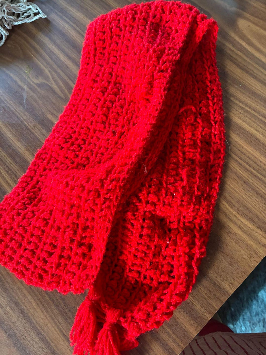 Crochet Pattern | the Graham | Chunky Long Oversized Ribbed Scarf Easy ...