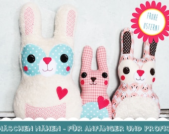 CHRISTMAS SALE Osterhasen-Tutorial Søtii: 4 Häschengrößen!