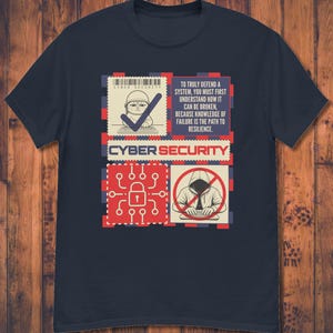 Cyber Security T-Shirt | Ethical Hacker, Programmer, Tech Professional Apparel