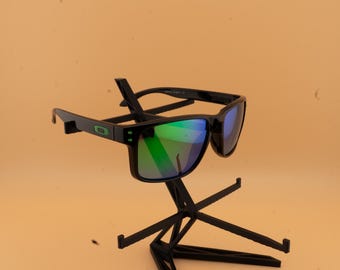 Sports Sunglasses Polish Black / Green