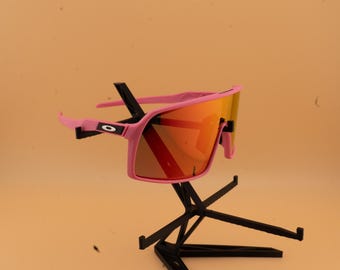 Óculos de Sol Esportivos Rosa/Âmbar