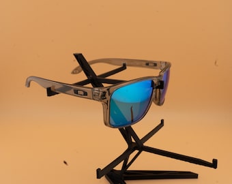 Sport-Sonnenbrille Crystal Grey / Blue